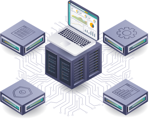 integrated server data management and analysis